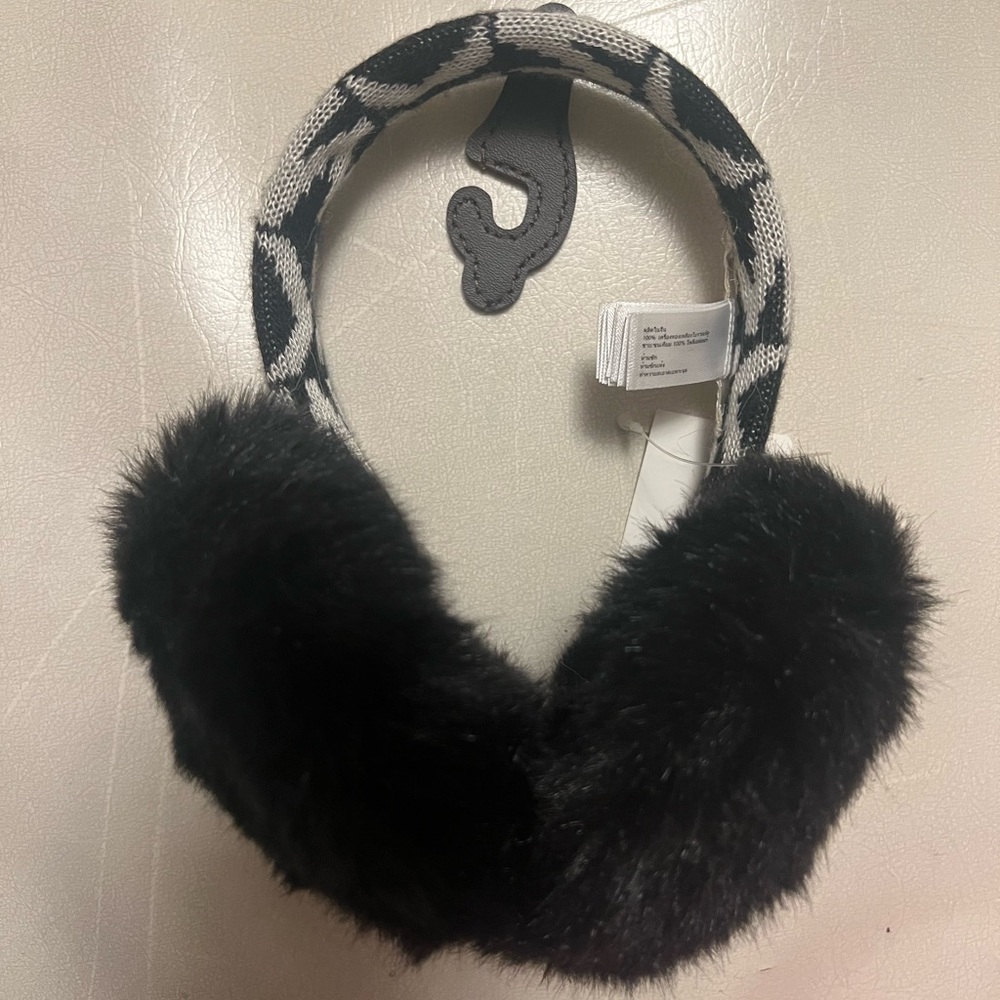 Brand new michael kors ear muffs